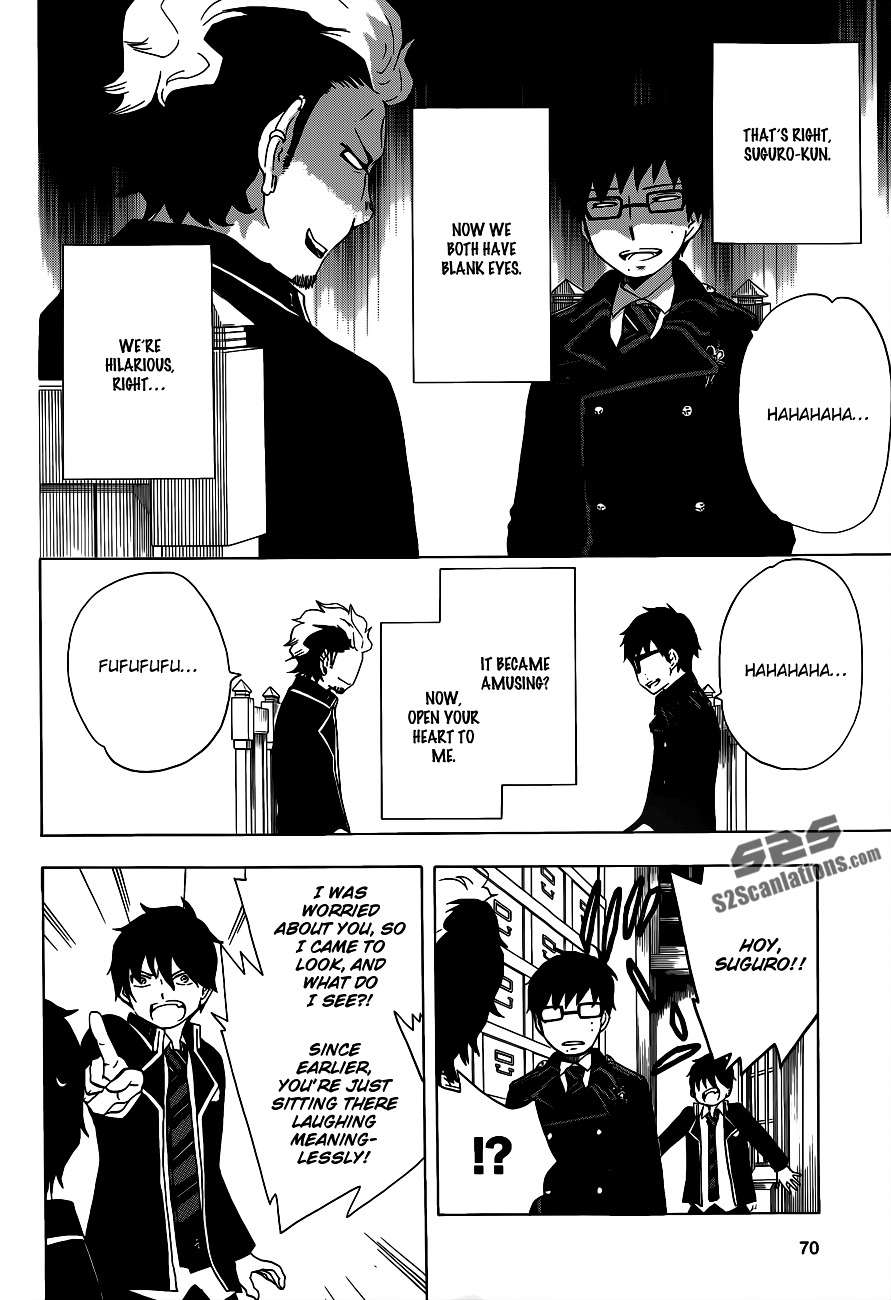 Salaryman Futsumashi Okumura Yukio no Aishuu Chapter 12 page 13 - Chapter 12 : The Sorrow of the Student Counseling