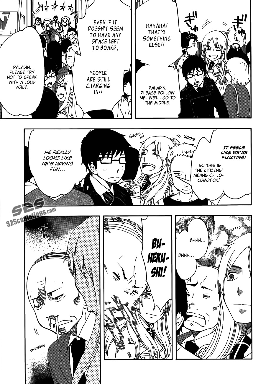 Salaryman Futsumashi Okumura Yukio no Aishuu Chapter 13 page 7 - Chapter 13 : The Sorrow of the Crowded Train