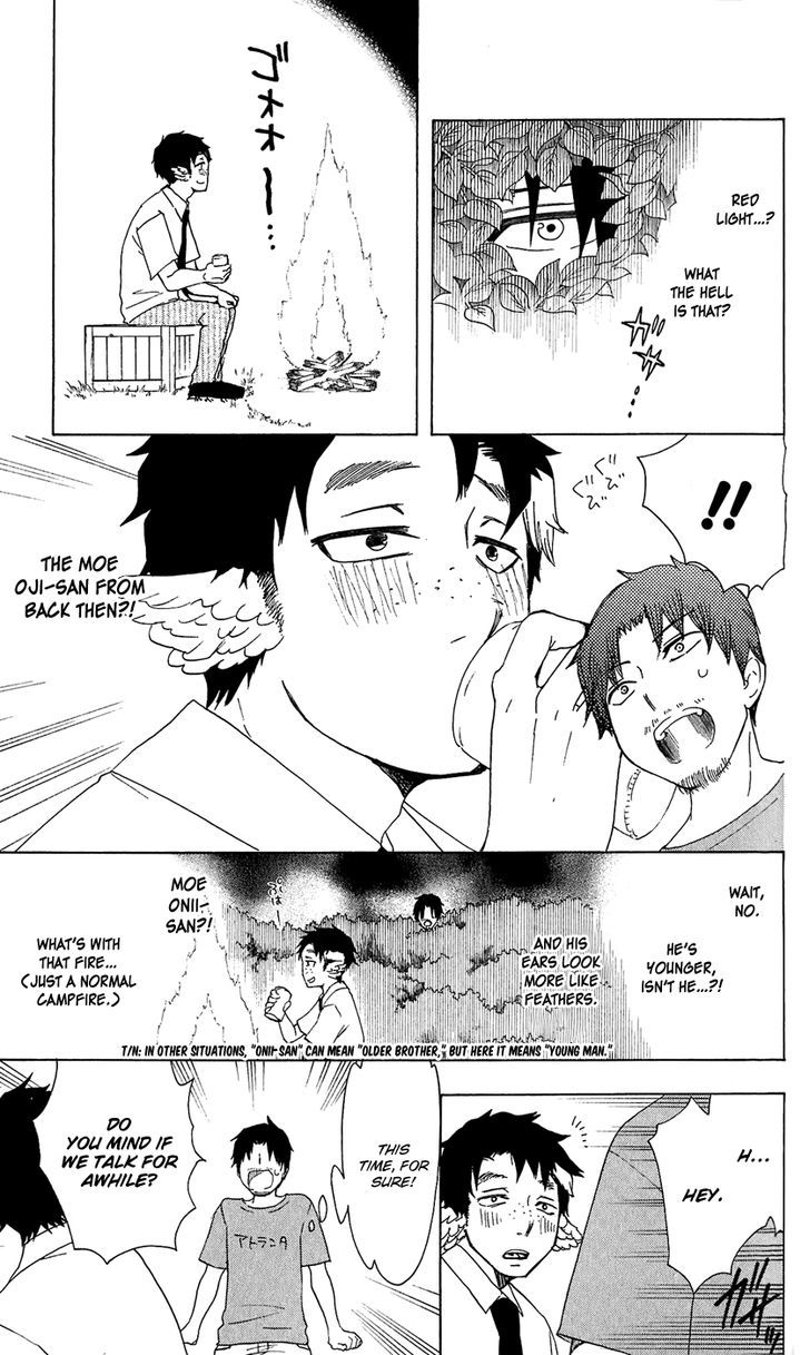Salaryman Futsumashi Okumura Yukio no Aishuu Chapter 14 page 12 - Chapter 14 : The Sorrow of the Moe Character (?)