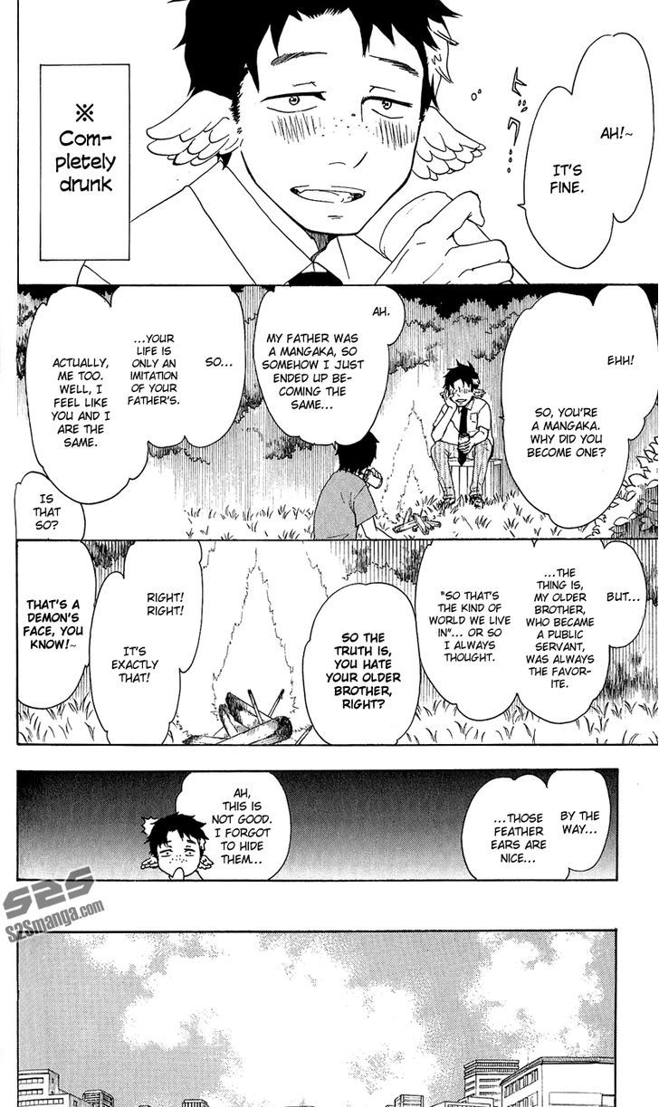 Salaryman Futsumashi Okumura Yukio no Aishuu Chapter 14 page 13 - Chapter 14 : The Sorrow of the Moe Character (?)
