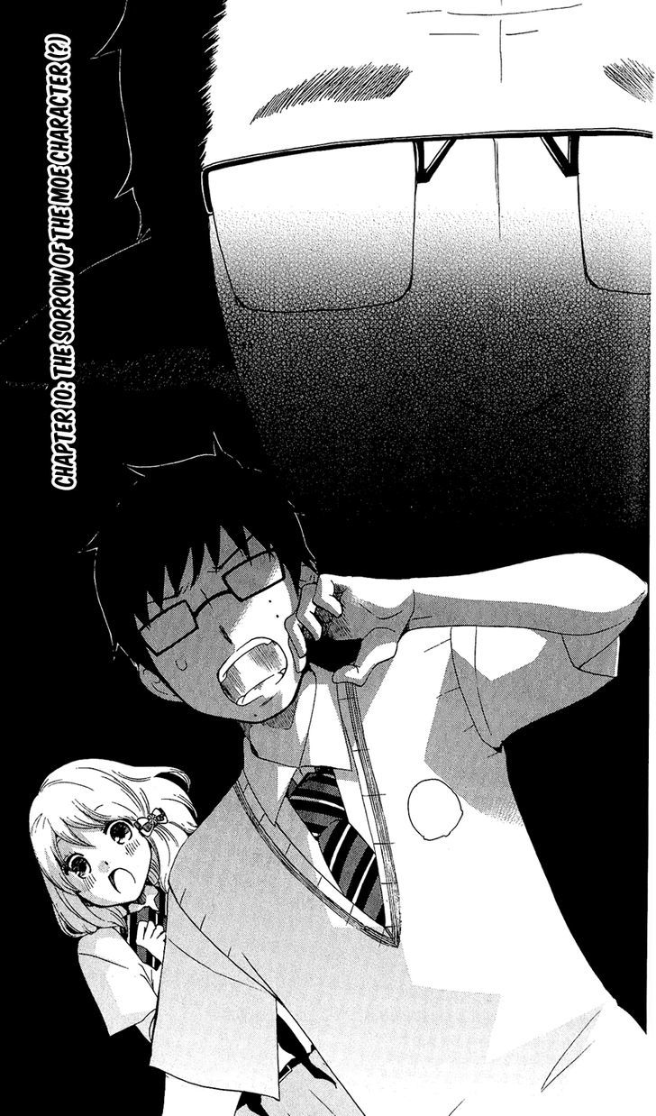 Salaryman Futsumashi Okumura Yukio no Aishuu Chapter 14 page 4 - Chapter 14 : The Sorrow of the Moe Character (?)