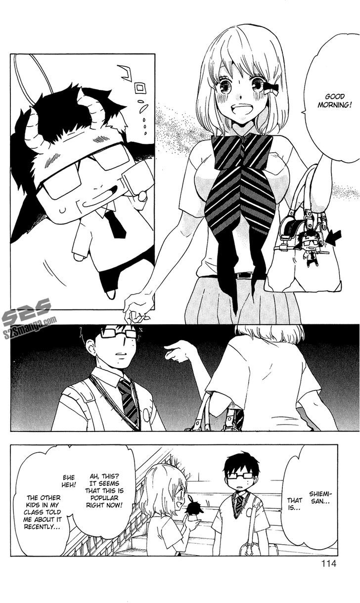 Salaryman Futsumashi Okumura Yukio no Aishuu Chapter 14 page 9 - Chapter 14 : The Sorrow of the Moe Character (?)