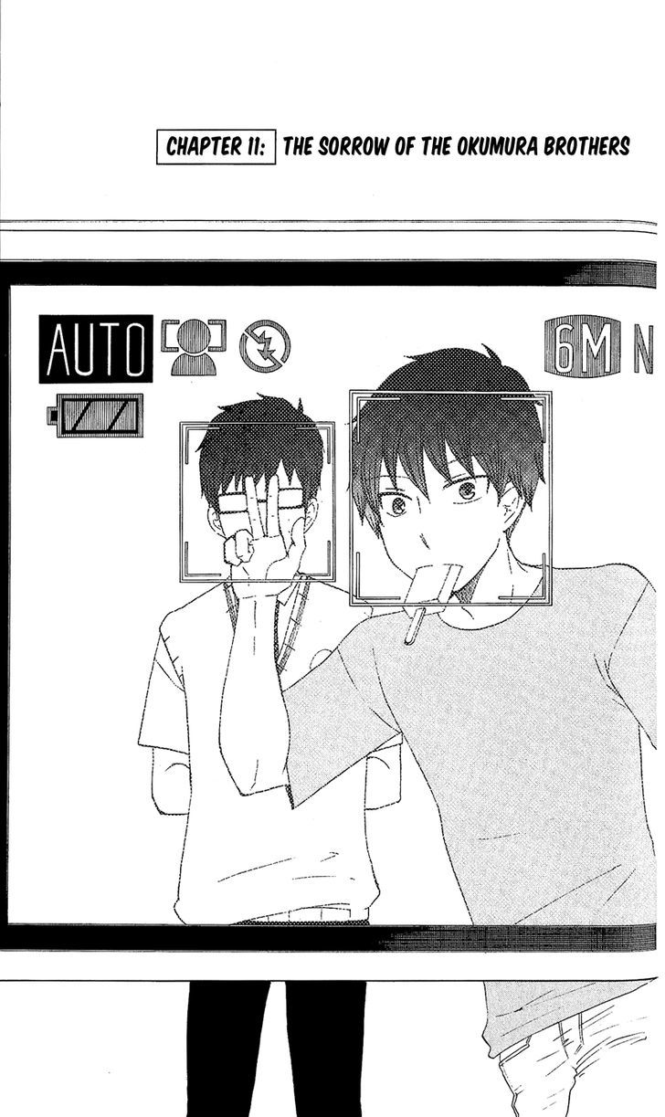 Salaryman Futsumashi Okumura Yukio no Aishuu Chapter 15 page 3 - Chapter 15 : The Sorrow of the Okumura Brothers