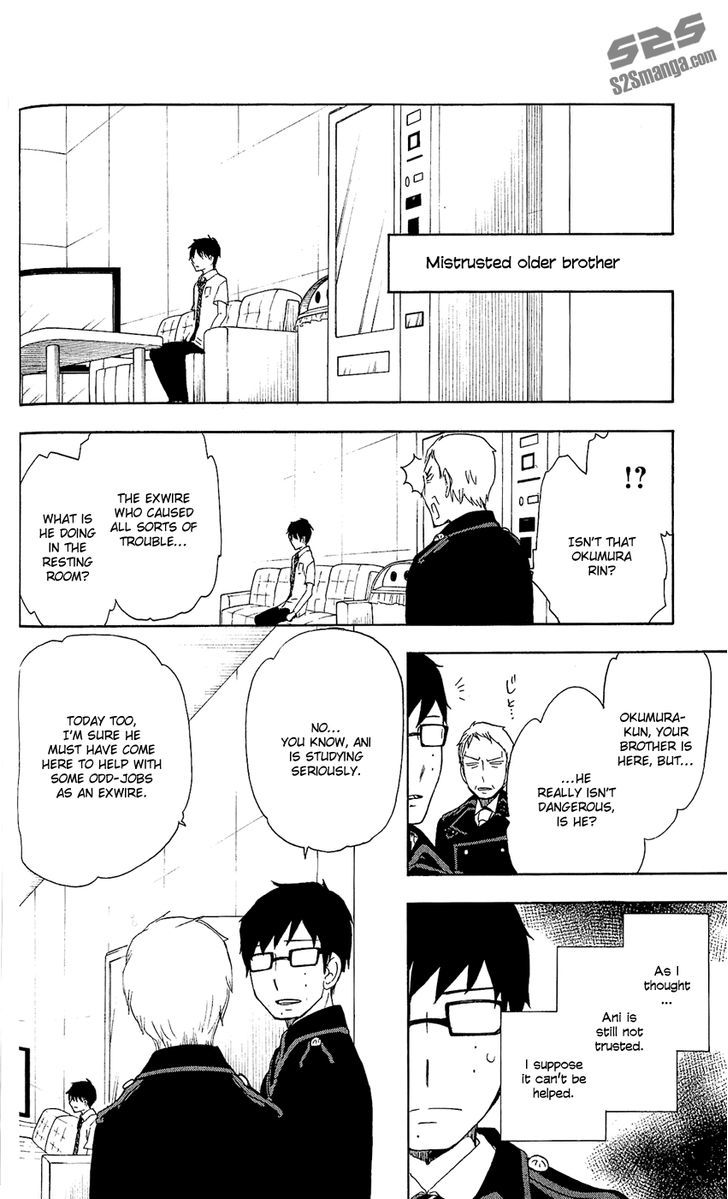 Salaryman Futsumashi Okumura Yukio no Aishuu Chapter 15 page 8 - Chapter 15 : The Sorrow of the Okumura Brothers