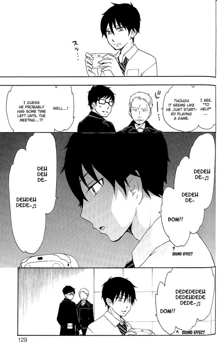 Salaryman Futsumashi Okumura Yukio no Aishuu Chapter 15 page 9 - Chapter 15 : The Sorrow of the Okumura Brothers