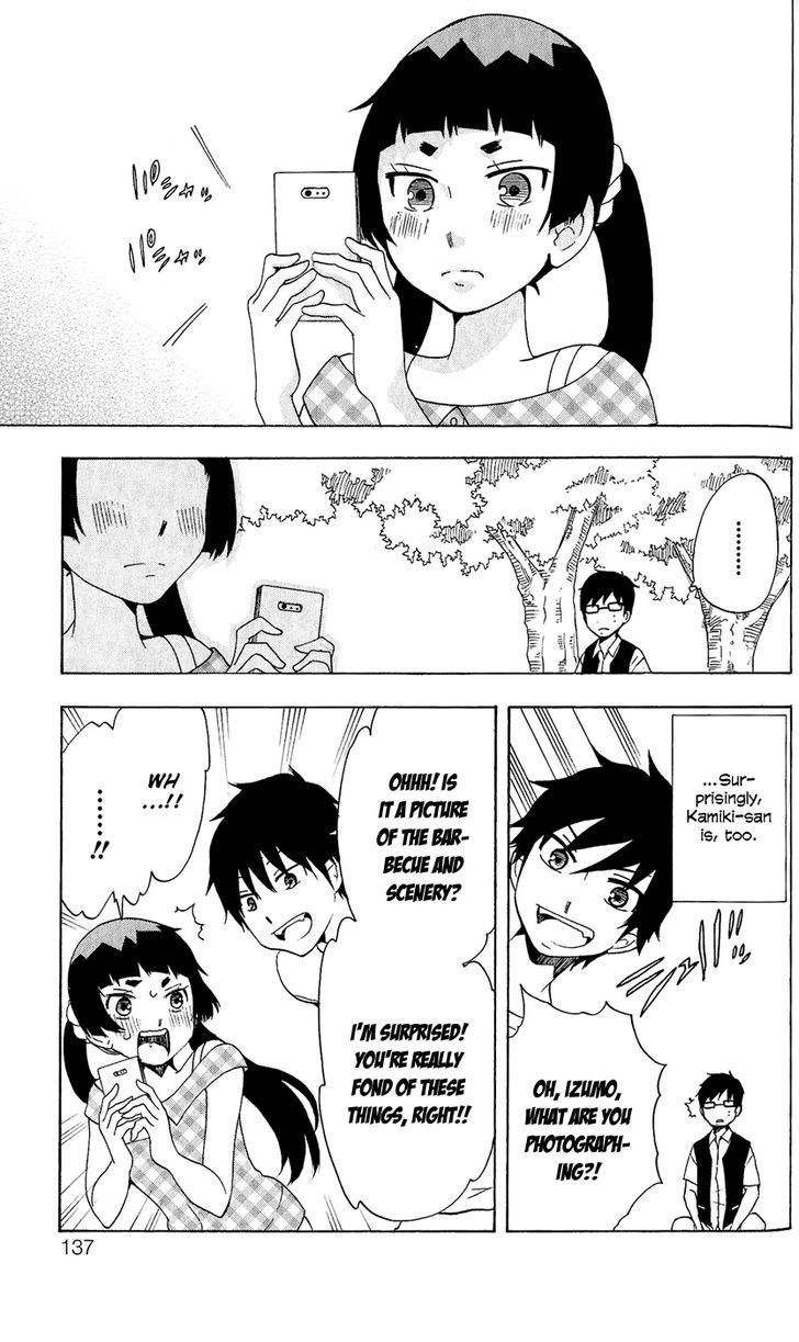 Salaryman Futsumashi Okumura Yukio no Aishuu Chapter 16 page 6 - Chapter 16 : The Sorrow of the Tsundere
