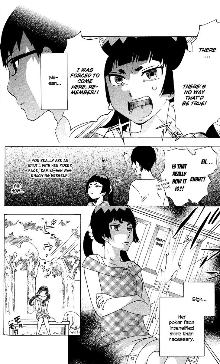 Salaryman Futsumashi Okumura Yukio no Aishuu Chapter 16 page 7 - Chapter 16 : The Sorrow of the Tsundere