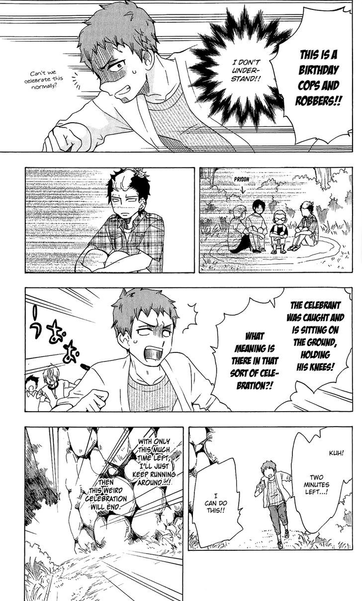 Salaryman Futsumashi Okumura Yukio no Aishuu Chapter 17 page 10 - Chapter 17 : The Sorrow of the Birthday in August