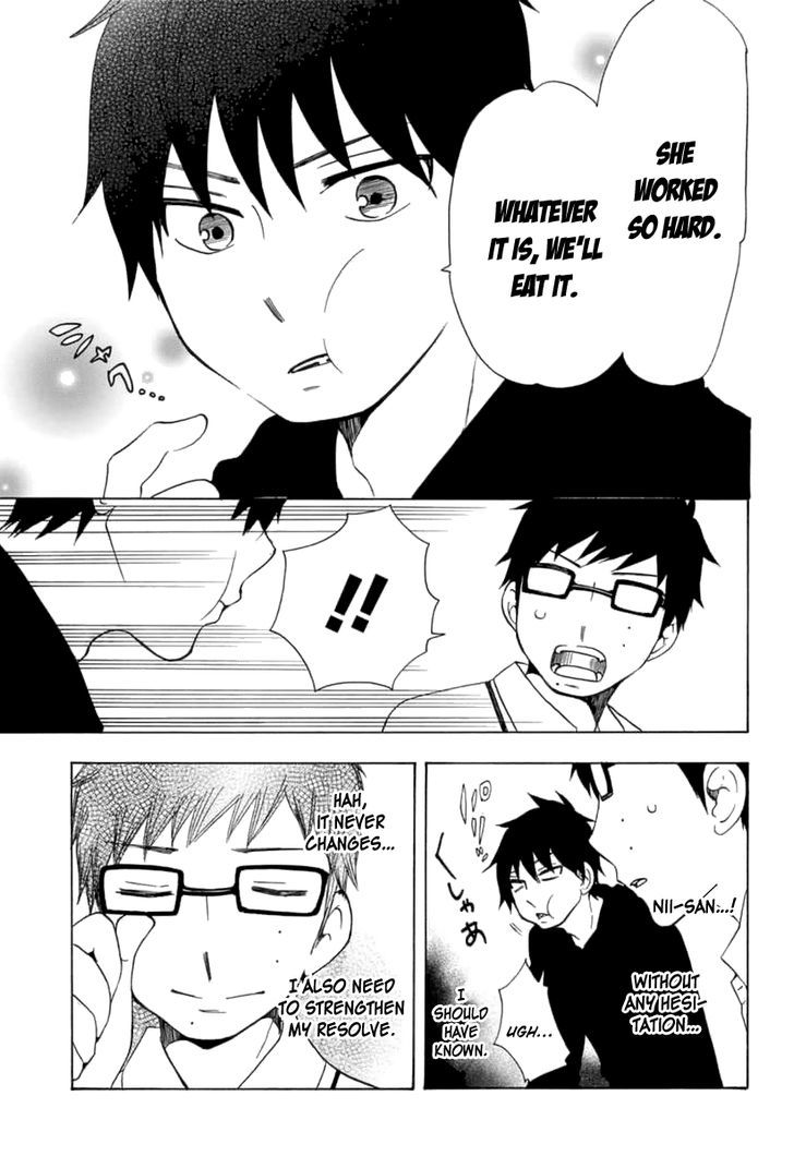 Salaryman Futsumashi Okumura Yukio no Aishuu Chapter 19 page 10 - Chapter 19 : The Sorrow of New Year's Eve - The Okumura Brothers and Shiemi Edition