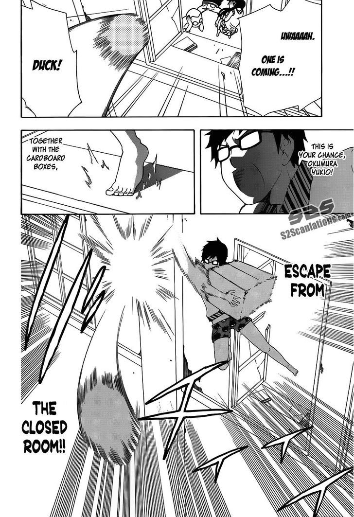 Salaryman Futsumashi Okumura Yukio no Aishuu Chapter 2 page 10 - Chapter 2