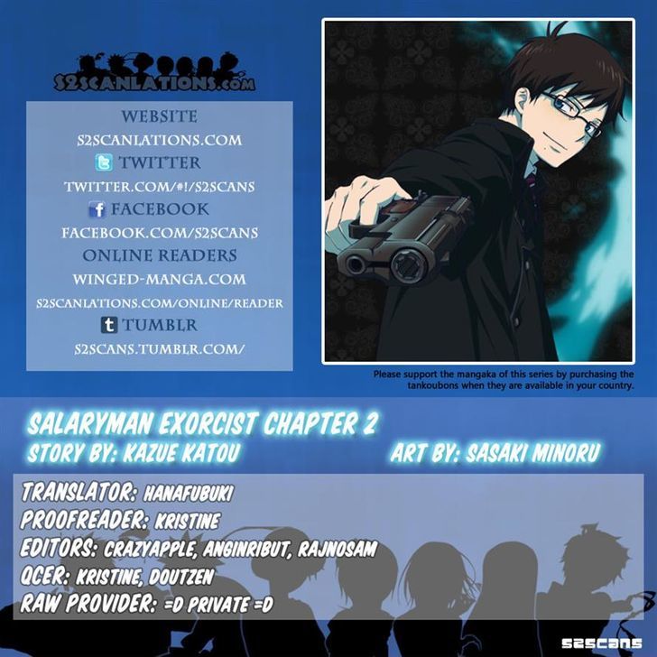 Salaryman Futsumashi Okumura Yukio no Aishuu Chapter 2 page 12 - Chapter 2