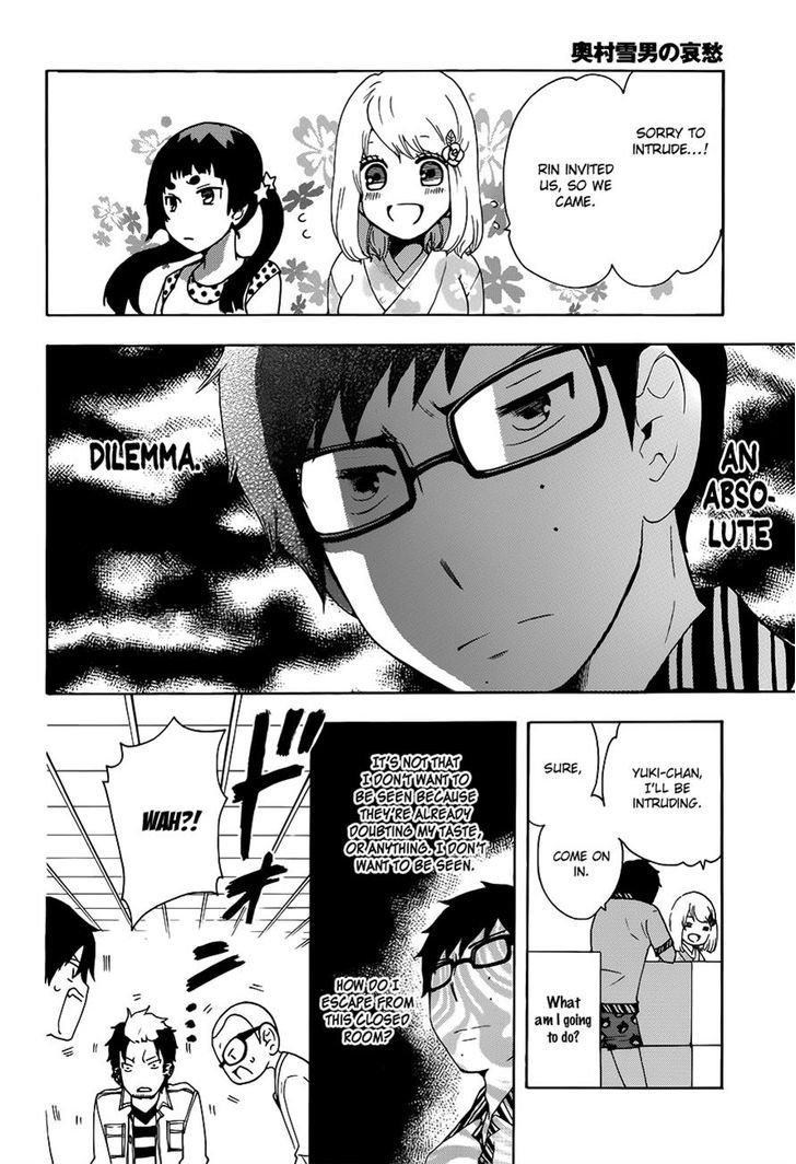Salaryman Futsumashi Okumura Yukio no Aishuu Chapter 2 page 8 - Chapter 2