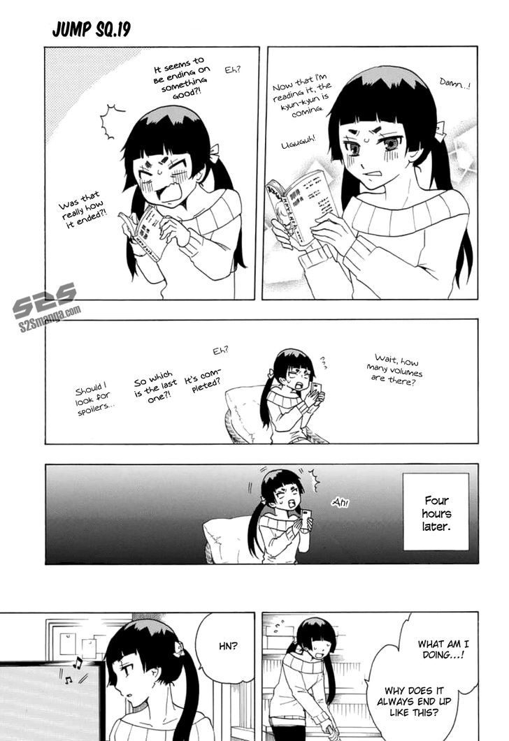Salaryman Futsumashi Okumura Yukio no Aishuu Chapter 21 page 3 - Chapter 21 : The Sorrow of New Year's Eve - Izumo Edition