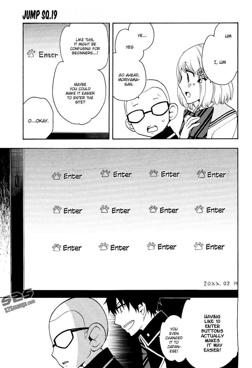 Salaryman Futsumashi Okumura Yukio no Aishuu Chapter 22 page 7 - Chapter 22 : The Sorrows of Konekomaru's Website Construction