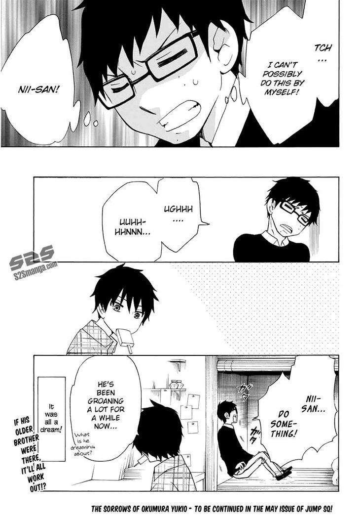 Salaryman Futsumashi Okumura Yukio no Aishuu Chapter 23 page 11 - Chapter 23 : The Sorrows Of The Easter Dream