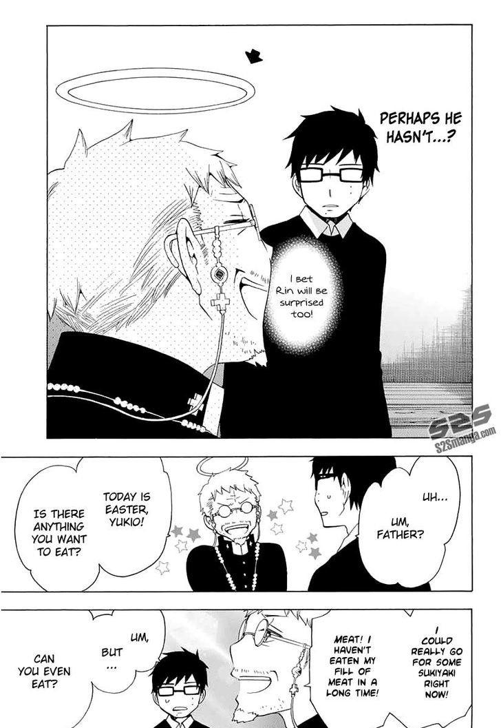 Salaryman Futsumashi Okumura Yukio no Aishuu Chapter 23 page 7 - Chapter 23 : The Sorrows Of The Easter Dream