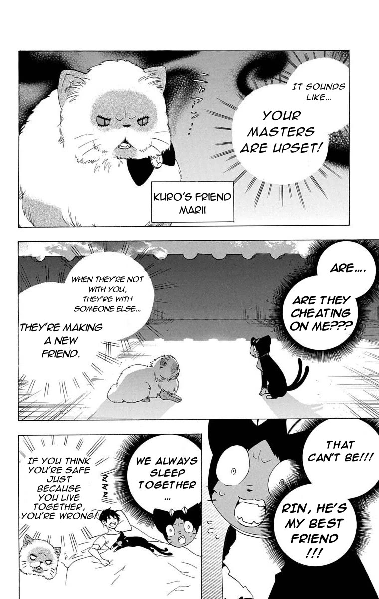 Salaryman Futsumashi Okumura Yukio no Aishuu Chapter 24 page 5 - Chapter 24: The Sorrows of Rin's Unfaithfulness