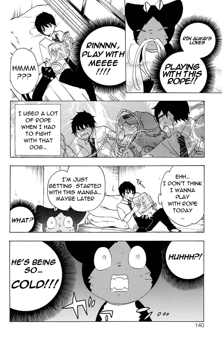 Salaryman Futsumashi Okumura Yukio no Aishuu Chapter 24 page 7 - Chapter 24: The Sorrows of Rin's Unfaithfulness