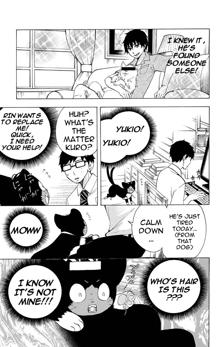Salaryman Futsumashi Okumura Yukio no Aishuu Chapter 24 page 8 - Chapter 24: The Sorrows of Rin's Unfaithfulness
