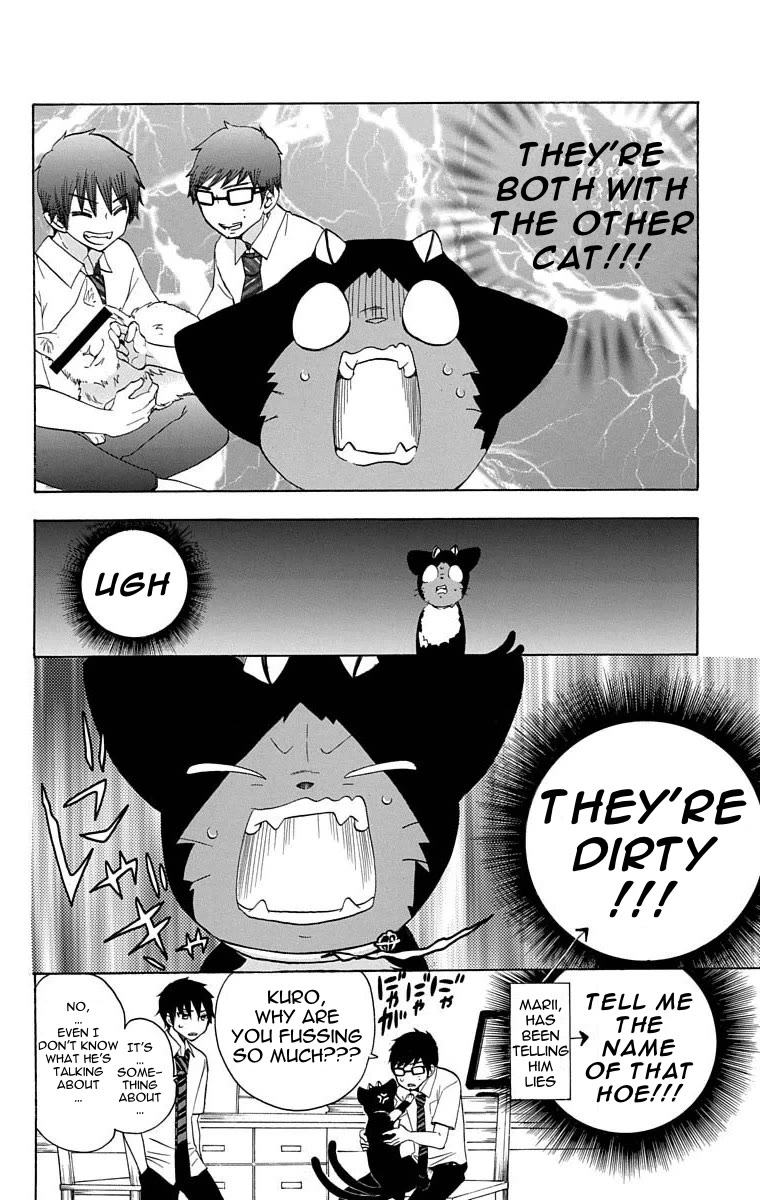 Salaryman Futsumashi Okumura Yukio no Aishuu Chapter 24 page 9 - Chapter 24: The Sorrows of Rin's Unfaithfulness