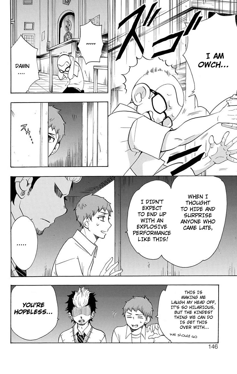 Salaryman Futsumashi Okumura Yukio no Aishuu Chapter 25 page 5 - Chapter 25: The Sorrows of Ultra Heavyweight Suguro