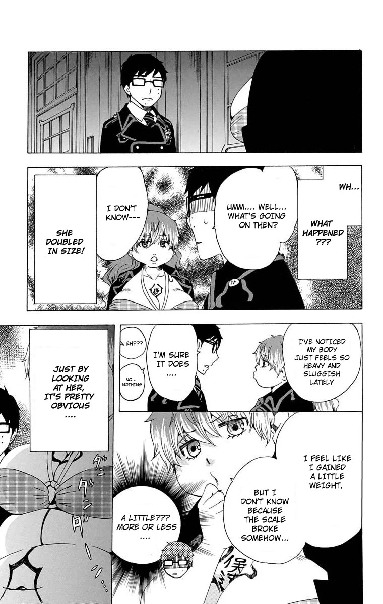Salaryman Futsumashi Okumura Yukio no Aishuu Chapter 26 page 3 - Chapter 26: The Sorrows of Shura's Self-Centred Body Image