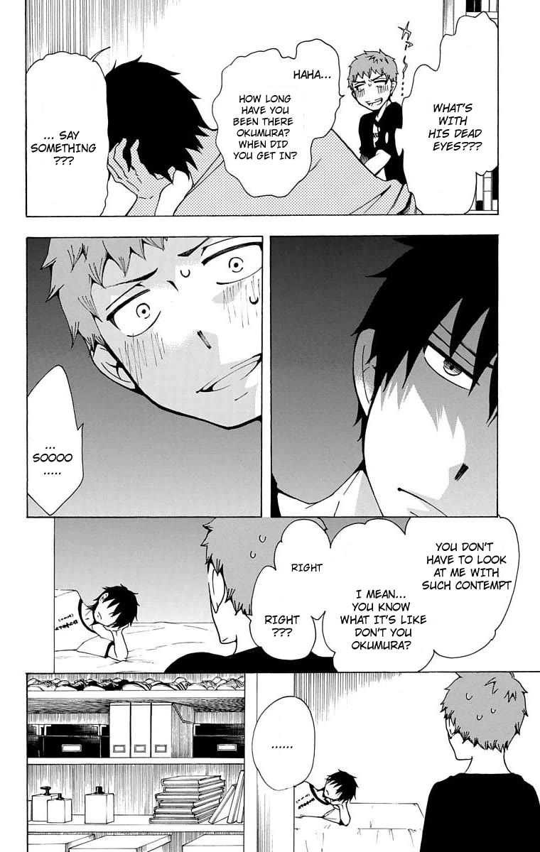 Salaryman Futsumashi Okumura Yukio no Aishuu Chapter 27 page 4 - Chapter 27: The Sorrows of Silent Pressure