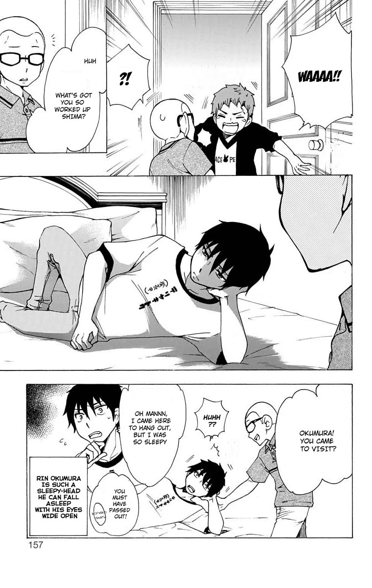 Salaryman Futsumashi Okumura Yukio no Aishuu Chapter 27 page 5 - Chapter 27: The Sorrows of Silent Pressure