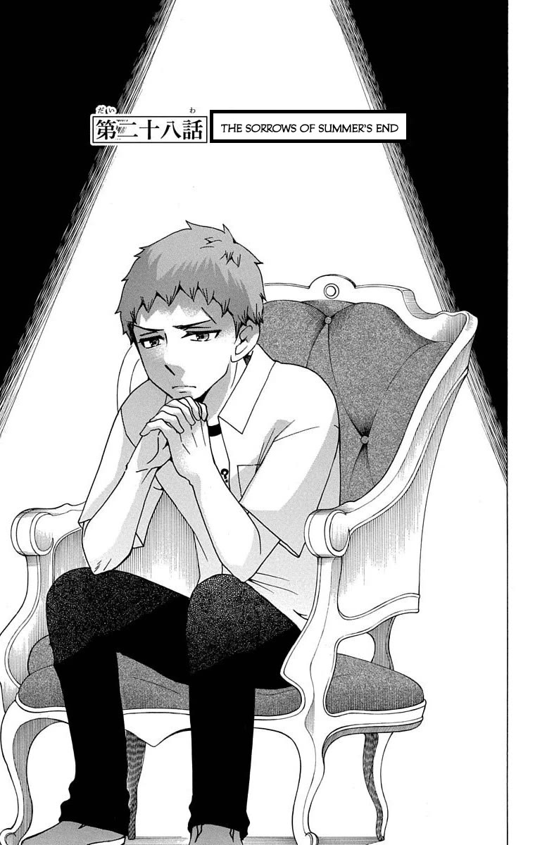 Salaryman Futsumashi Okumura Yukio no Aishuu Chapter 28 page 2 - Chapter 28: The Sorrows of Summer's End