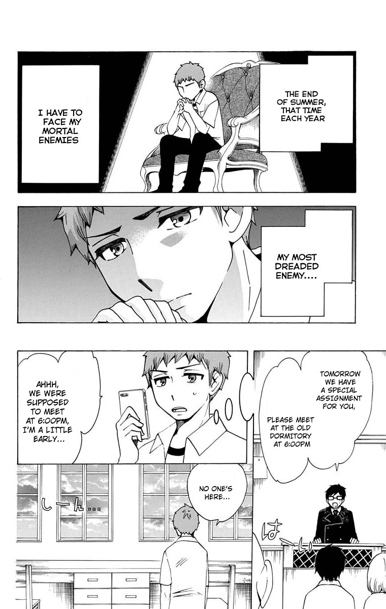 Salaryman Futsumashi Okumura Yukio no Aishuu Chapter 28 page 3 - Chapter 28: The Sorrows of Summer's End