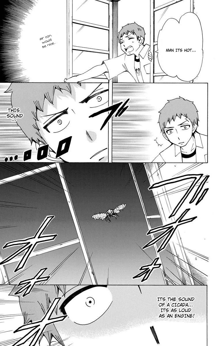 Salaryman Futsumashi Okumura Yukio no Aishuu Chapter 28 page 4 - Chapter 28: The Sorrows of Summer's End