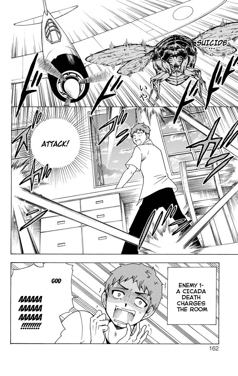 Salaryman Futsumashi Okumura Yukio no Aishuu Chapter 28 page 5 - Chapter 28: The Sorrows of Summer's End