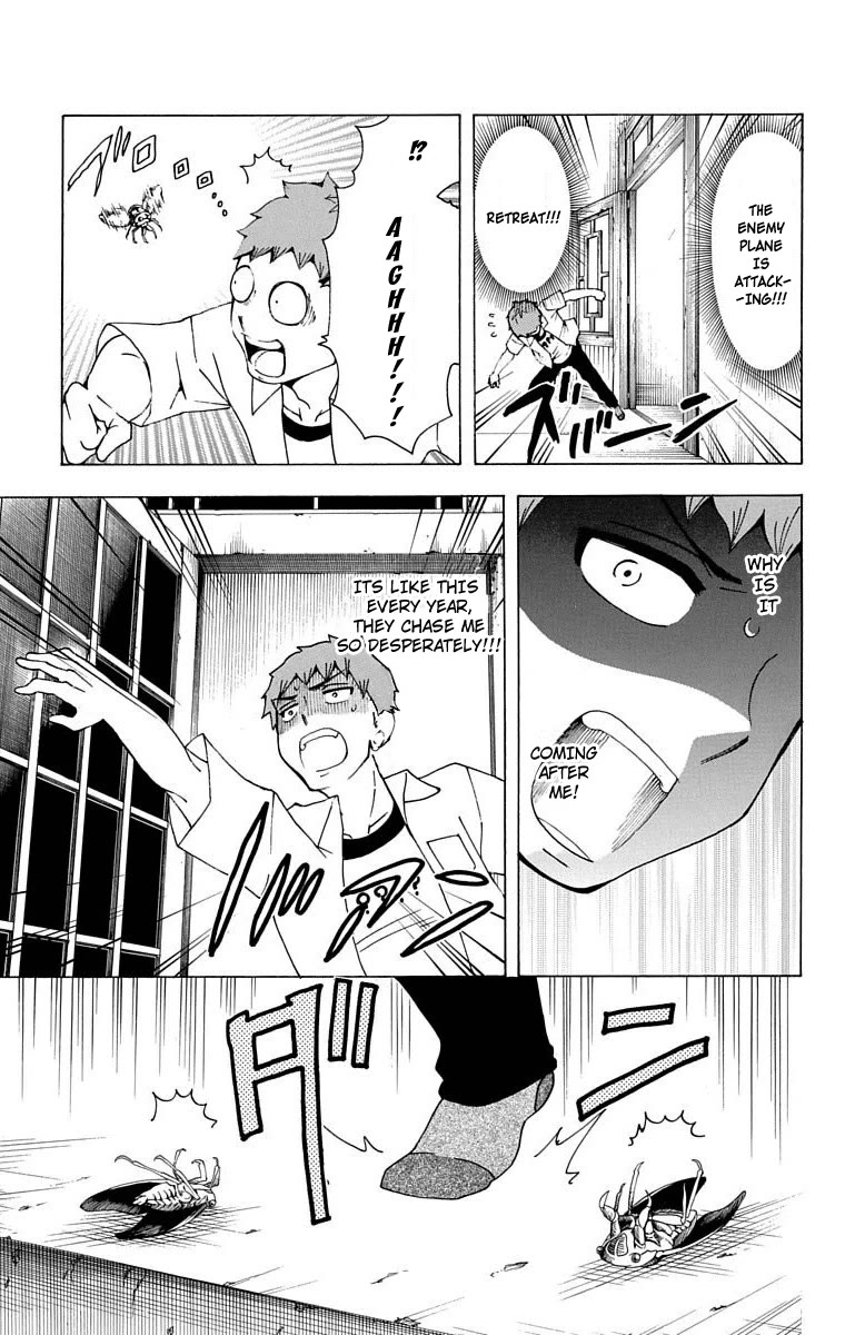 Salaryman Futsumashi Okumura Yukio no Aishuu Chapter 28 page 6 - Chapter 28: The Sorrows of Summer's End