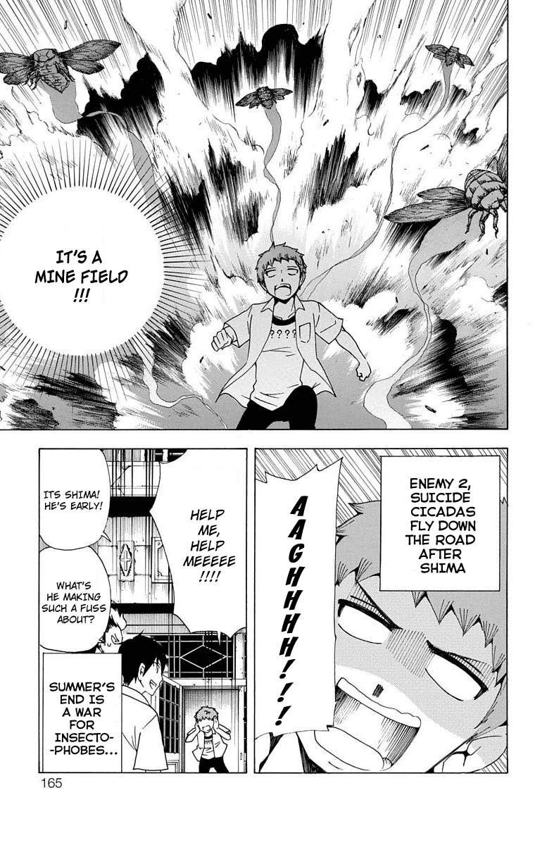 Salaryman Futsumashi Okumura Yukio no Aishuu Chapter 28 page 8 - Chapter 28: The Sorrows of Summer's End