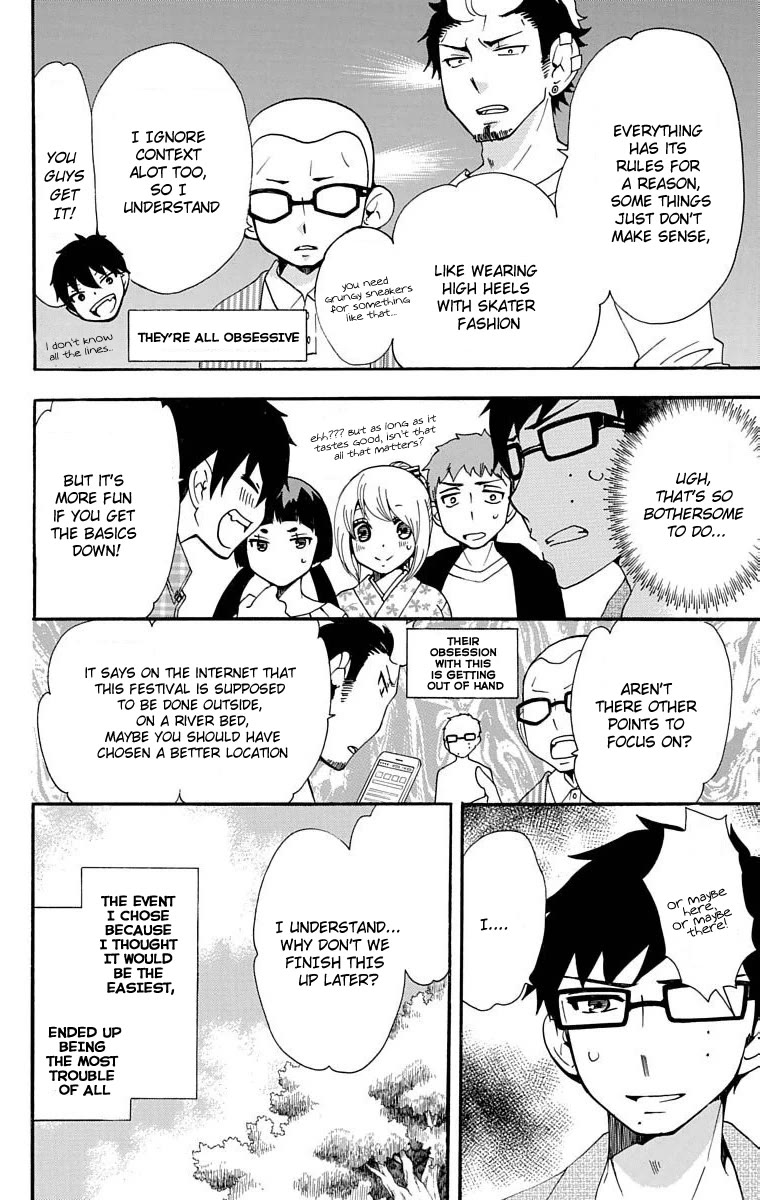 Salaryman Futsumashi Okumura Yukio no Aishuu Chapter 29 page 6 - Chapter 29: The Sorrows of Autumn Orientation