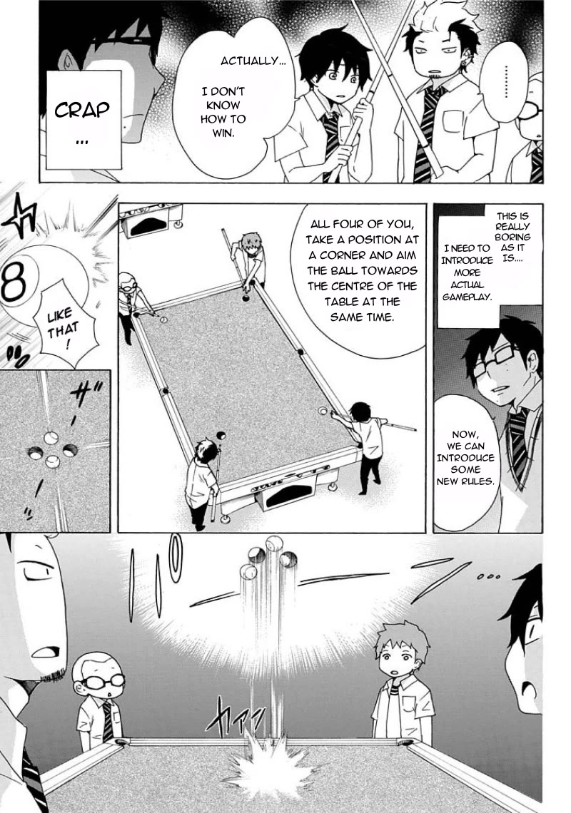 Salaryman Futsumashi Okumura Yukio no Aishuu Chapter 30.7 page 4 - Chapter 30.7: JUMP SQ. Shucchōban 3