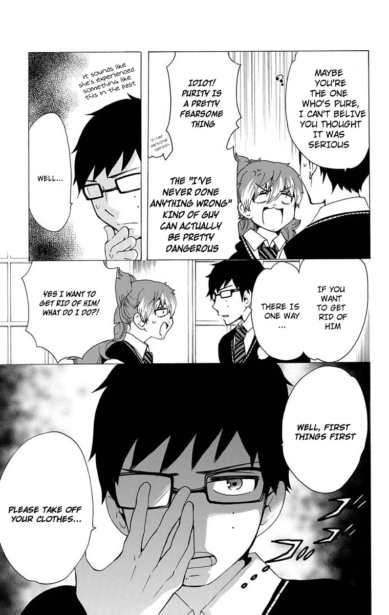 Salaryman Futsumashi Okumura Yukio no Aishuu Chapter 30 page 10 - Chapter 30: The Sorrows of Highschool Cosplay