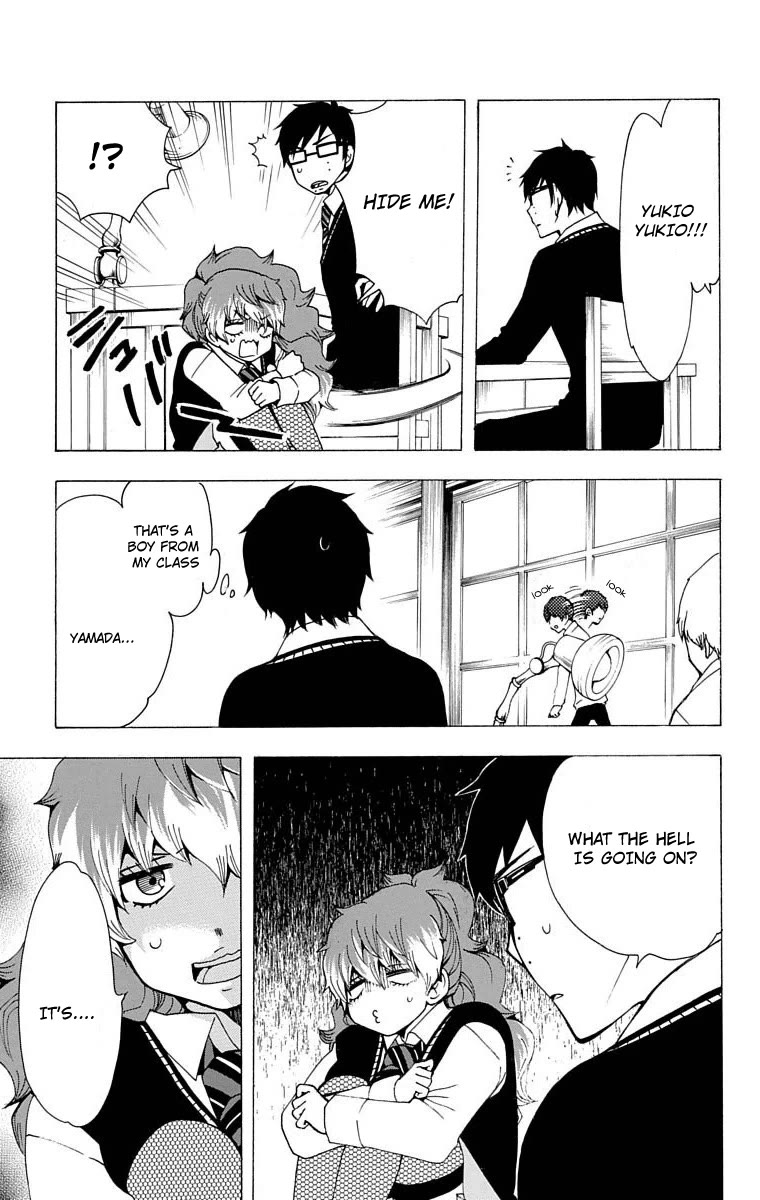 Salaryman Futsumashi Okumura Yukio no Aishuu Chapter 30 page 8 - Chapter 30: The Sorrows of Highschool Cosplay