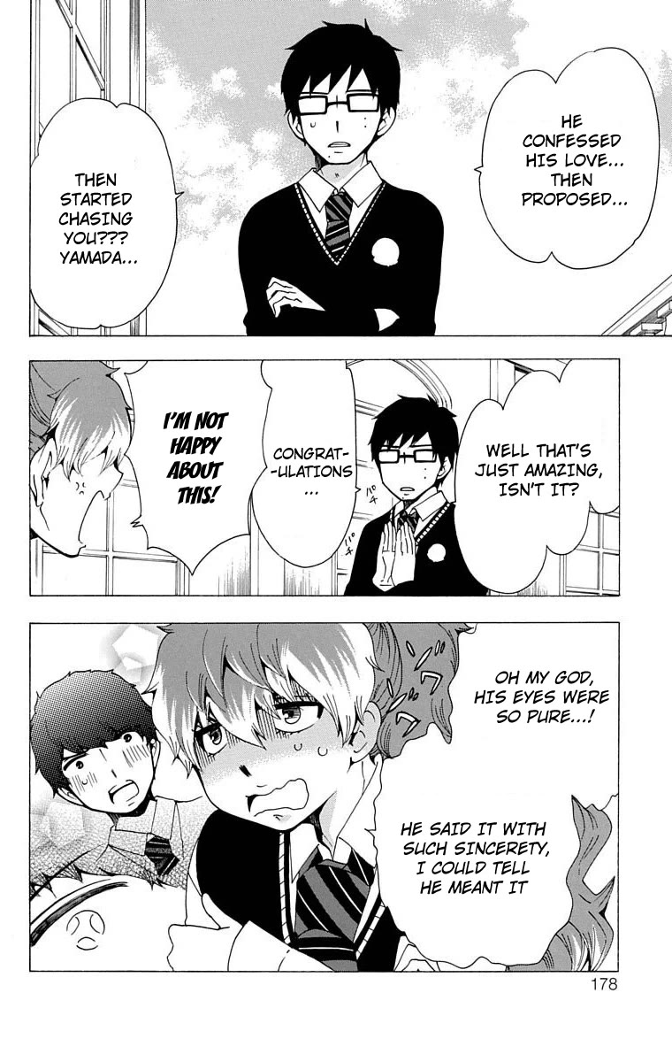 Salaryman Futsumashi Okumura Yukio no Aishuu Chapter 30 page 9 - Chapter 30: The Sorrows of Highschool Cosplay
