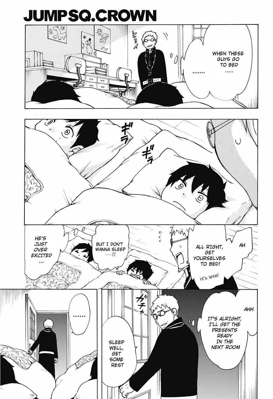 Salaryman Futsumashi Okumura Yukio no Aishuu Chapter 36 page 4 - Chapter 36: The Sorrows of the Christmas Battle
