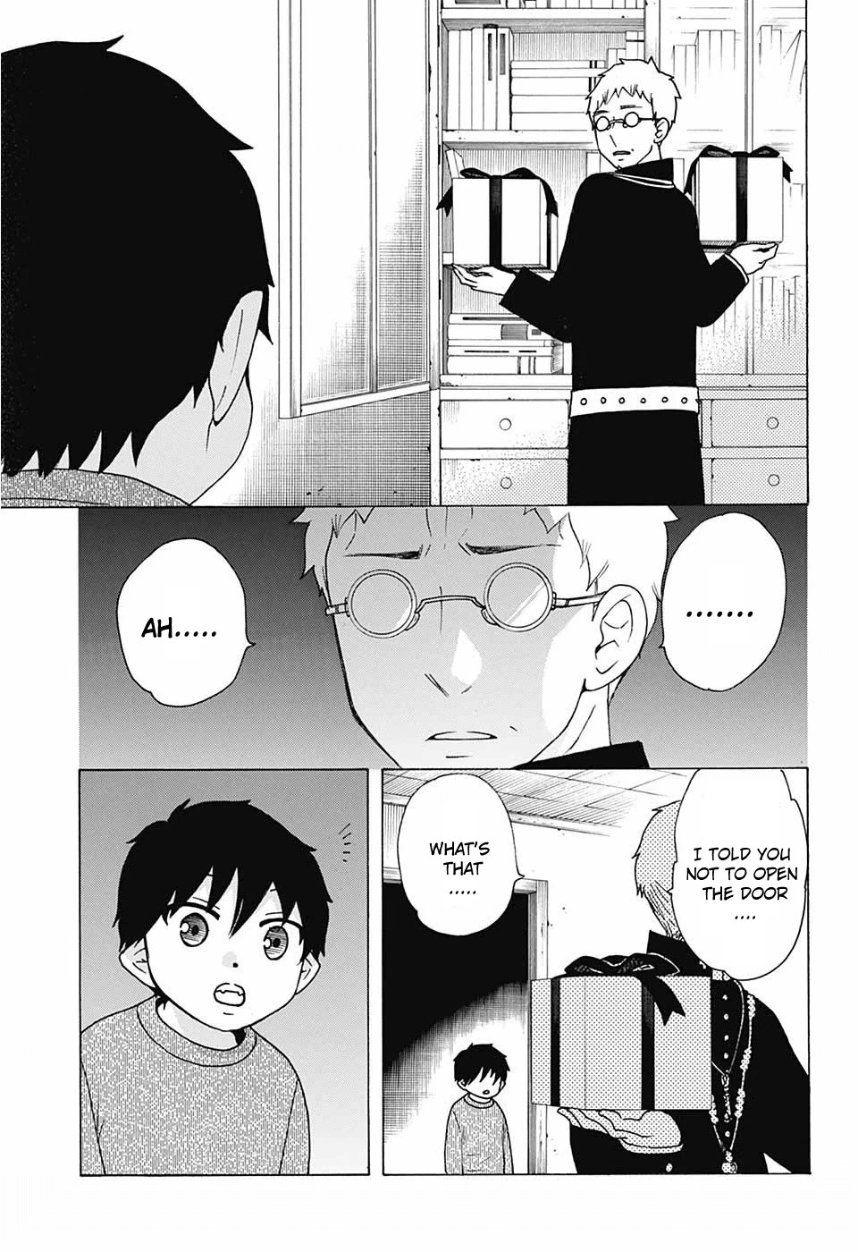 Salaryman Futsumashi Okumura Yukio no Aishuu Chapter 36 page 6 - Chapter 36: The Sorrows of the Christmas Battle