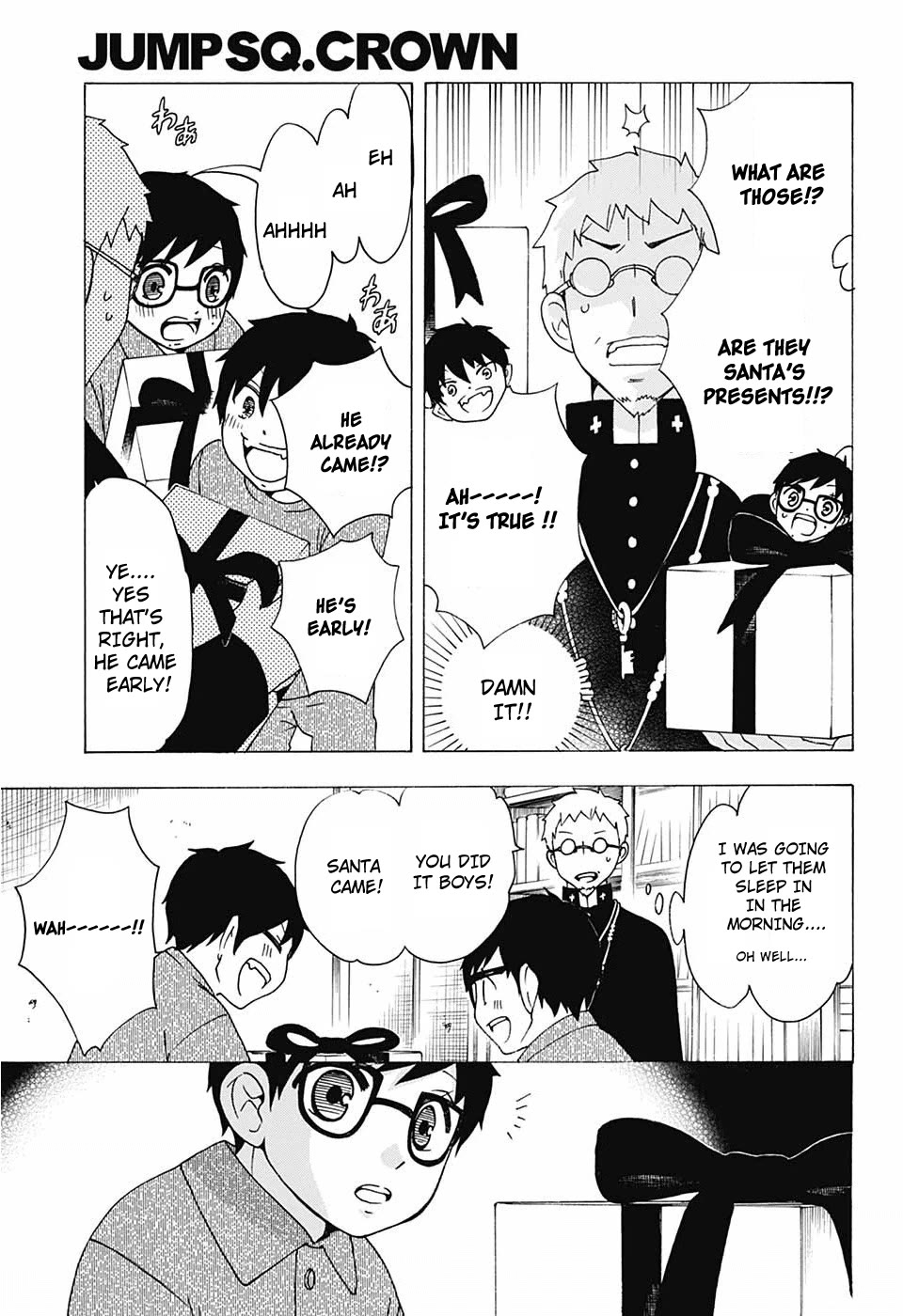 Salaryman Futsumashi Okumura Yukio no Aishuu Chapter 36 page 8 - Chapter 36: The Sorrows of the Christmas Battle