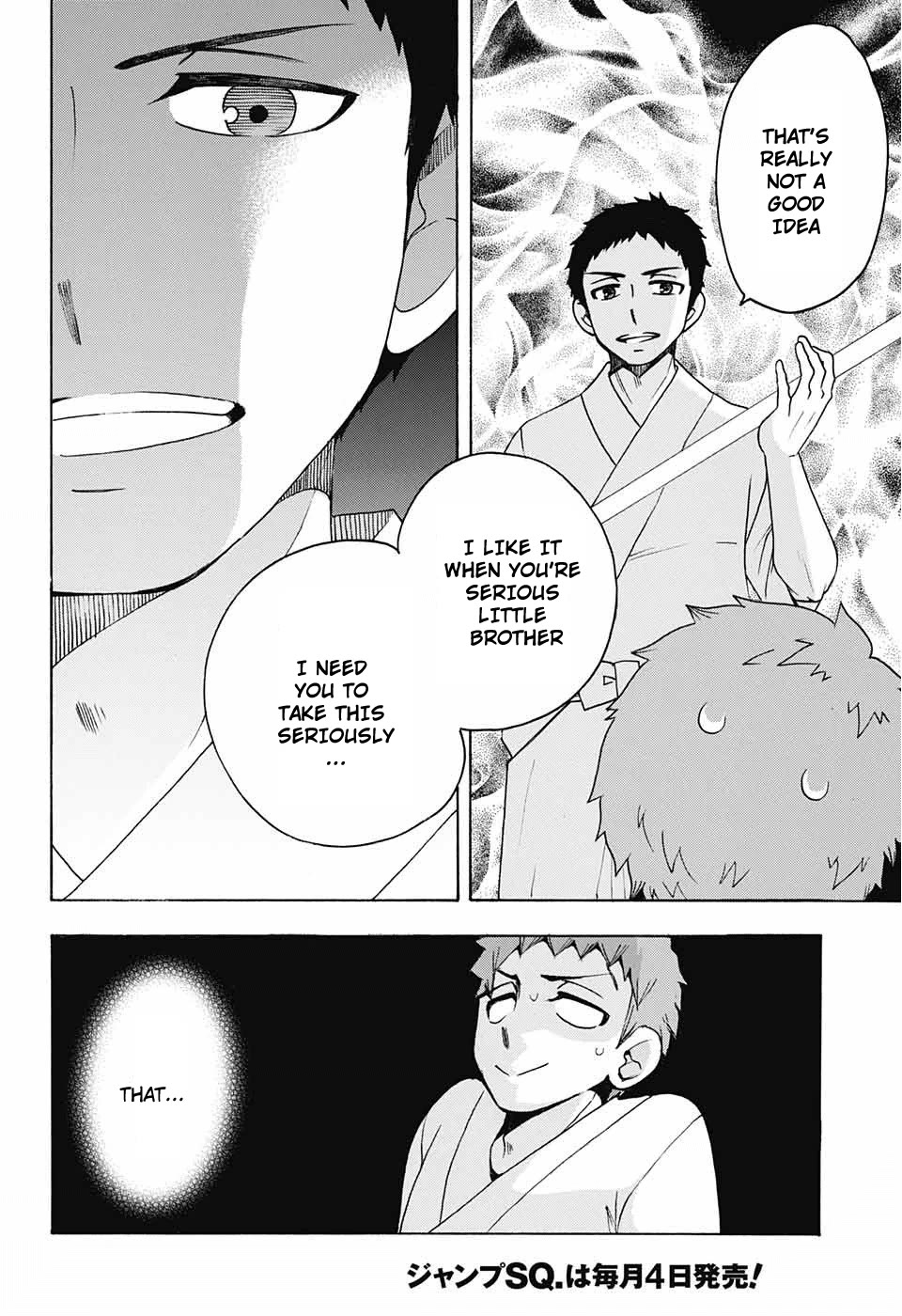 Salaryman Futsumashi Okumura Yukio no Aishuu Chapter 37 page 12 - Chapter 37: The Sorrows of A Shima Family Birthday Celebration