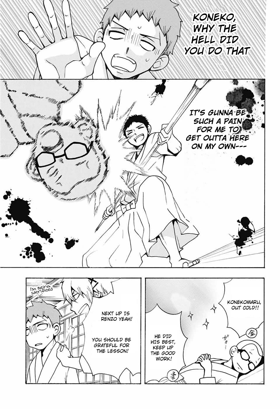 Salaryman Futsumashi Okumura Yukio no Aishuu Chapter 37 page 9 - Chapter 37: The Sorrows of A Shima Family Birthday Celebration