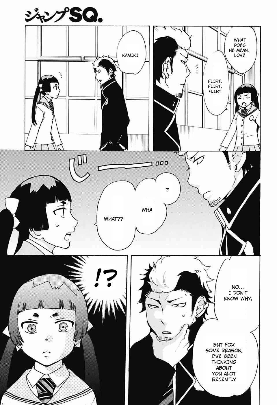 Salaryman Futsumashi Okumura Yukio no Aishuu Chapter 38 page 3 - Chapter 38: The Sorrows of Izumo's Hinamatsuri