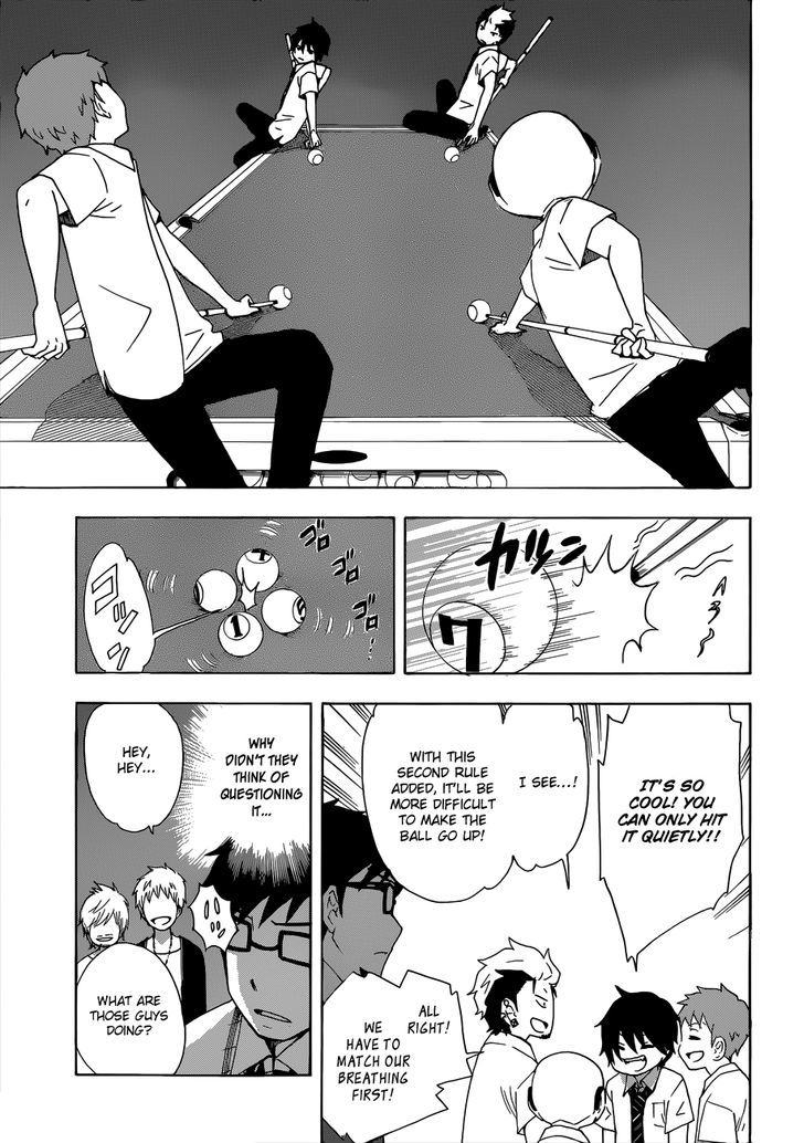 Salaryman Futsumashi Okumura Yukio no Aishuu Chapter 4 page 6 - Chapter 4
