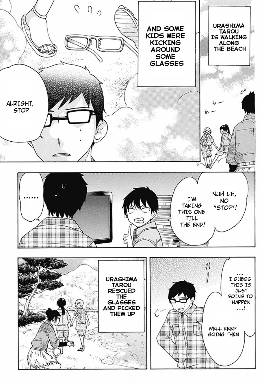 Salaryman Futsumashi Okumura Yukio no Aishuu Chapter 40 page 16 - Chapter 40: The Sorrows of the Cram School's Fairytale Performance