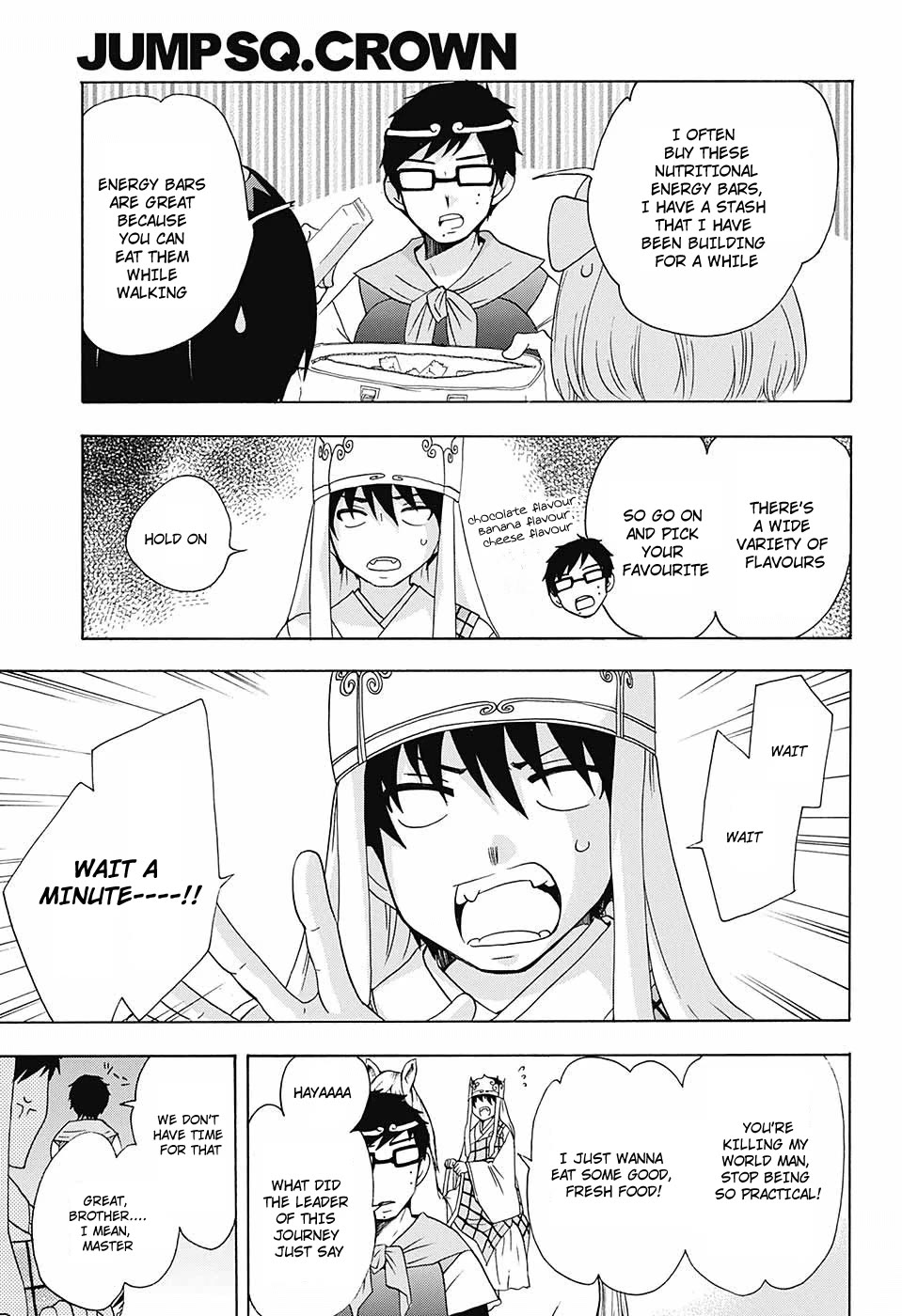 Salaryman Futsumashi Okumura Yukio no Aishuu Chapter 40 page 8 - Chapter 40: The Sorrows of the Cram School's Fairytale Performance