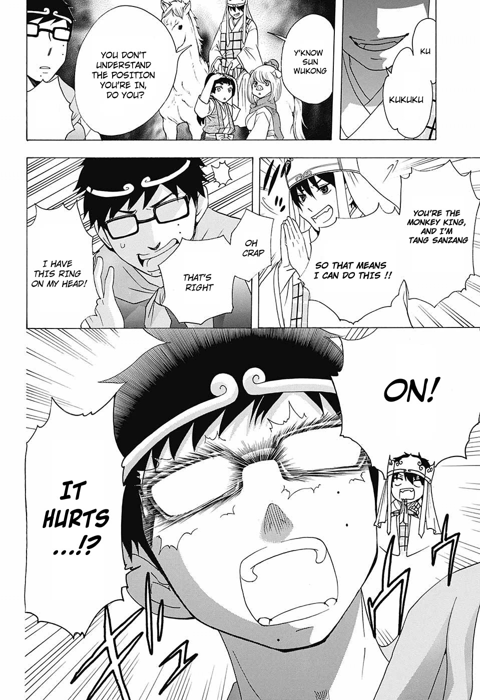 Salaryman Futsumashi Okumura Yukio no Aishuu Chapter 40 page 9 - Chapter 40: The Sorrows of the Cram School's Fairytale Performance