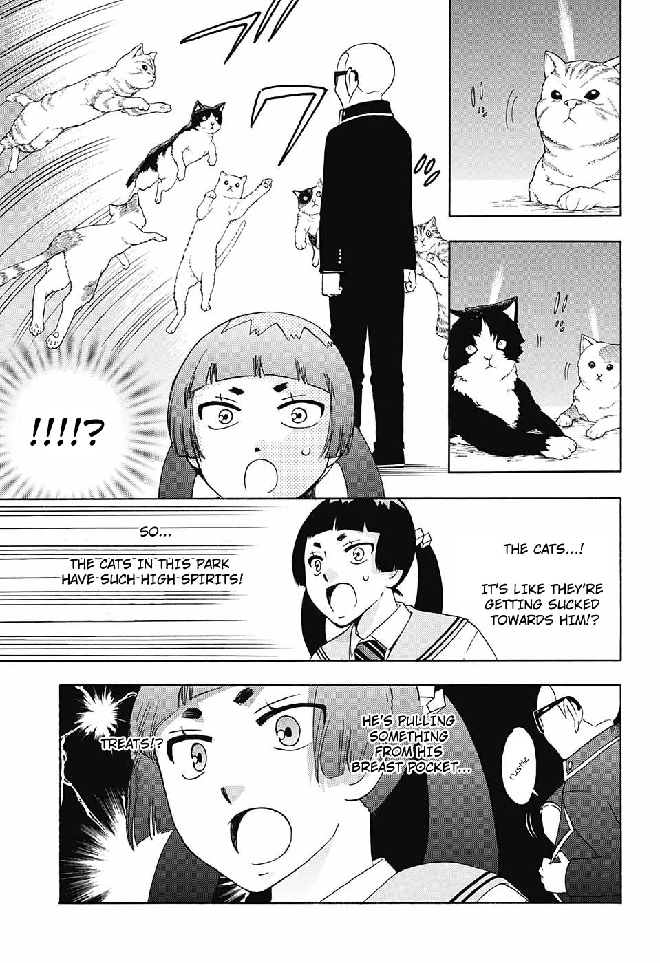 Salaryman Futsumashi Okumura Yukio no Aishuu Chapter 41 page 4 - Chapter 41: The Sorrows of Konekomaru's Secret